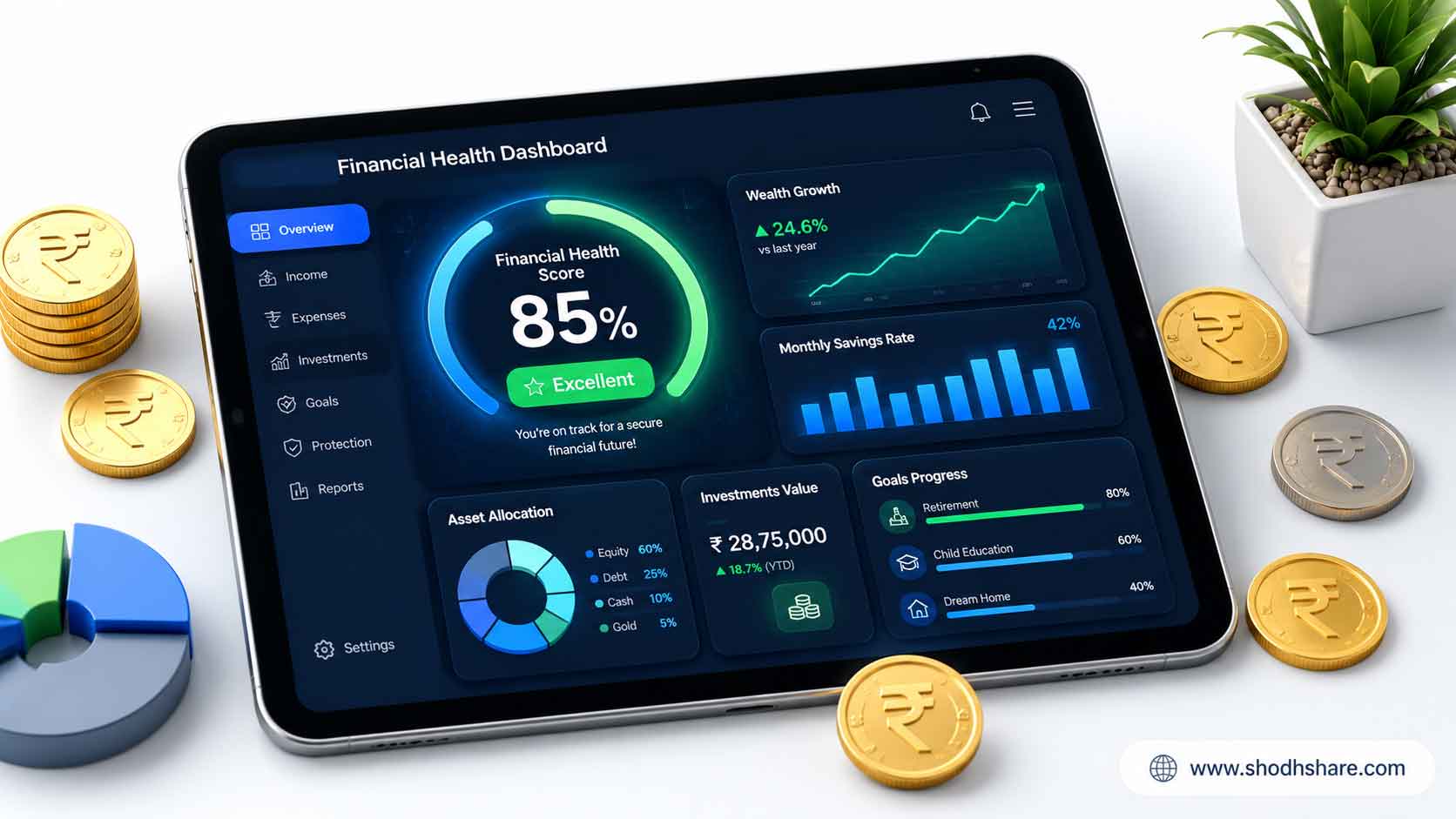 Financial Health Calculator India