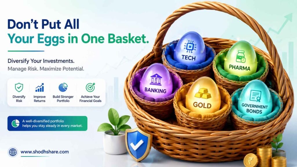 Portfolio Diversification Kya Hai. Mutual fund diversification with multiple asset classes
